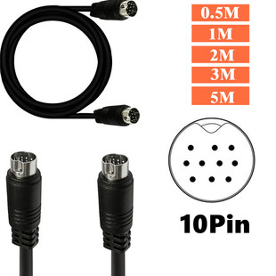 s-video 10Pin���������B�Ӿ�������s����mini DIN 10�ҕ�l�O��