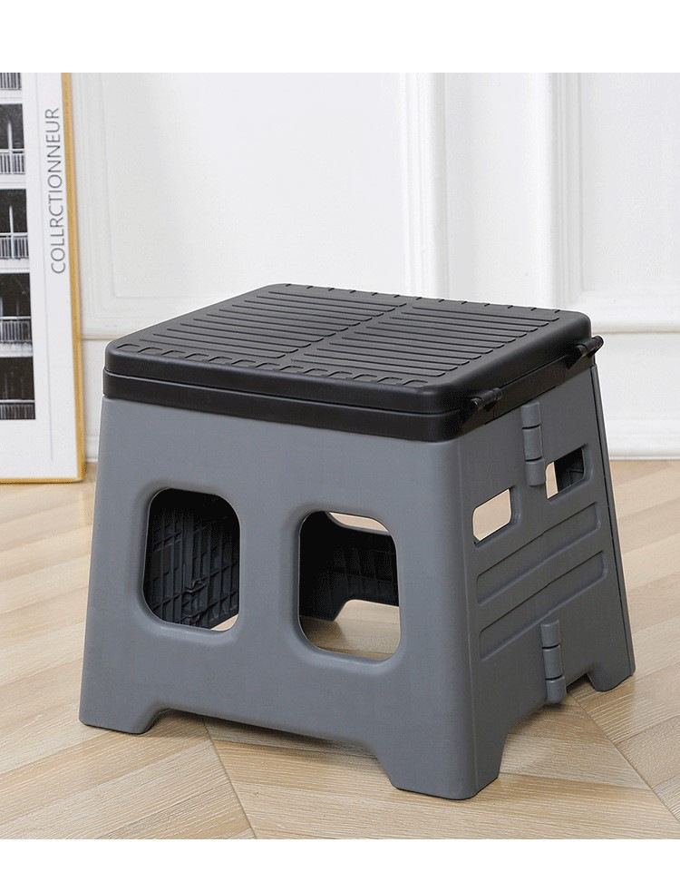 Outdoor Portable Car Toilet, Anti-Odor Folding Toilet, Toilet Hardener, Emergency Camping, Self-Driving Travel