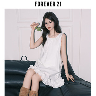 Forever 21����ins��ɫ��߅�����B��ȹŮ�Ĝp�g����ȹA�֟o���ȹ