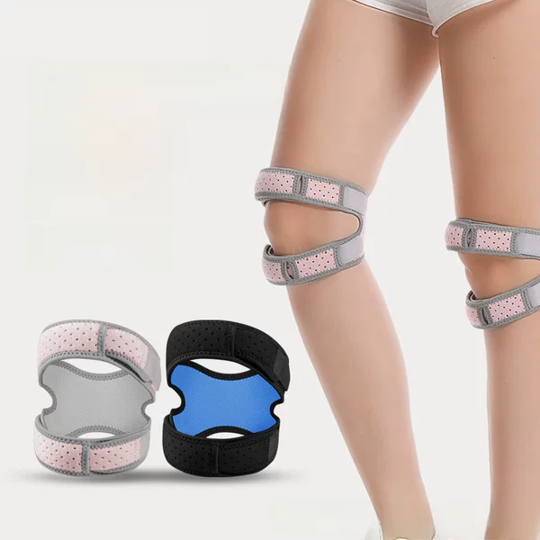Factory Patella Band Sports Knee Protector Men's Basketball Running Injury Compression Patella Protector Fitness Knee Meniscus