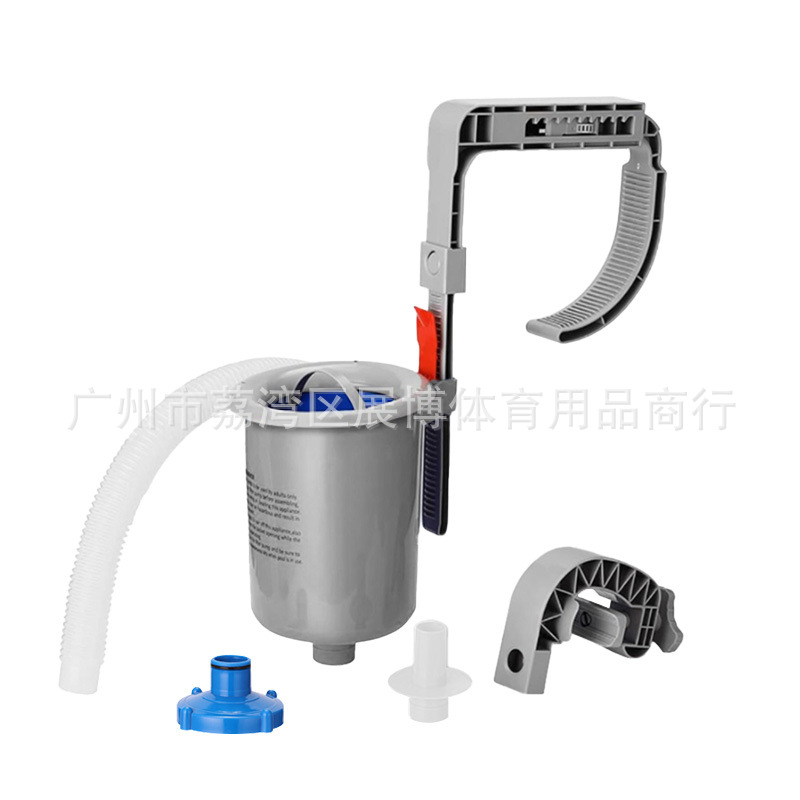 ✅ Limpieza de piscinas nuevos skimmer de piscinas hojas flotantes colector de filtración de residuos de superficie del agua