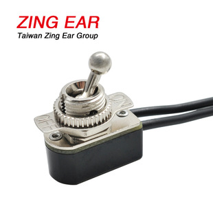 ON-OFF rocker switch 3A6A/125V electric tool button switch zingear lamp rocker switch