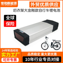 大金刚后衣架防水外壳锂电池 48v20ah电动车 新能源电池厂家