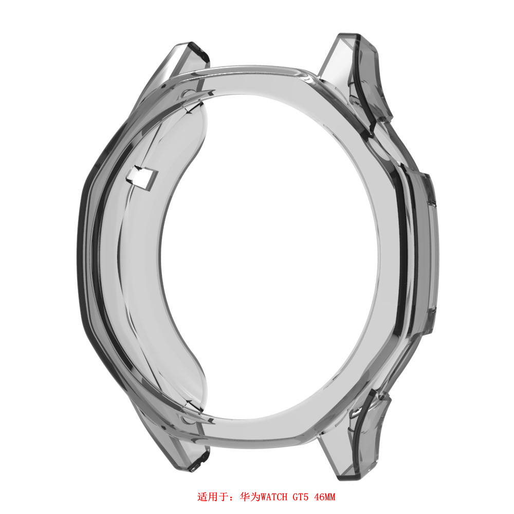 Huawei WATCH GT5 46mm watch case, Huawei GT5 41MM semi-enclosed TPU case undefined