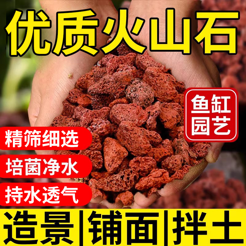 Volcanic Stone Aquarium Granules for Flower Cultivation, Natural Substrate for Turtles, Volcanic Rock for Succulent Plants, and as a Surface and Base Layer for Orchids Volcanic Stone Aquarium Granules for Flower Cultivation, Natural Substrate for Turtles, Volcanic Rock for Succulent Plants, and as a Surface and Base Layer for Orchids