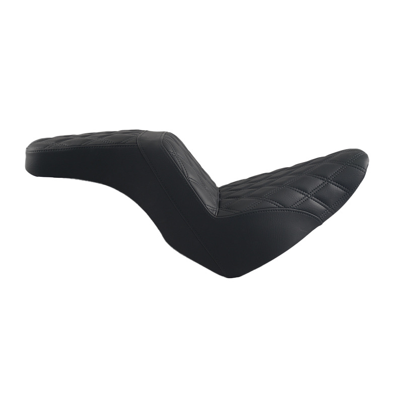 Motorcycle Seat Cushion Suitable for Harley 18+ Road Glide, Road Glide S, Dyna Glide, Market Model Seat Cushion, Black