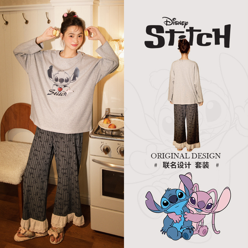 [Beneficios de liquidación] Runma Pijamas Primavera y otoño Mujeres de manga corta Verano Algodón Coral Velvet Hombres Manga larga Seda Pareja Invierno