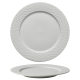 Ceramic Western Dinner Plate Steak Dinner Plate High-End Accessible Luxury Pasta Plate 2025 New Household Dish Plate Round Plate Flat Plate