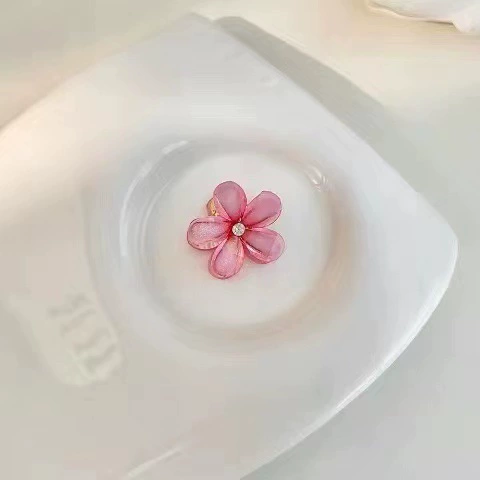 [粉色水晶山茶花]