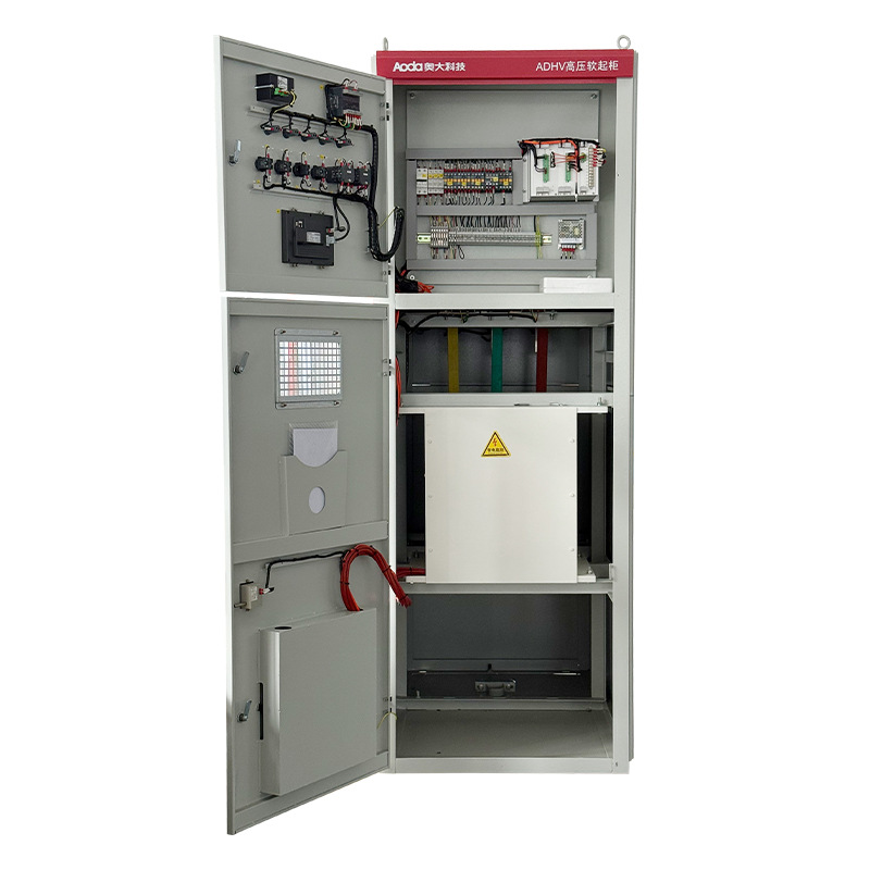 Gabinete de Arranque Suave de Alta Tensión 6kV 10kV