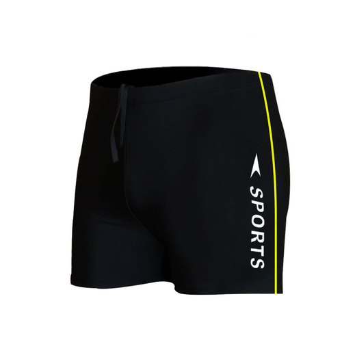 Fat man swimming trunks men anti-embarrassment 280 pounds simple running amount men straight style pool plus fat increase hot spring swimming trunks