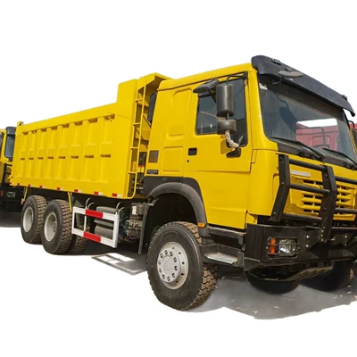 Dump Trucks, Yük maşınları