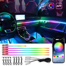 ��܇�[��ʽLED�Շ���  �⴩��ͨ�� APP�� �ò���ˮ���l