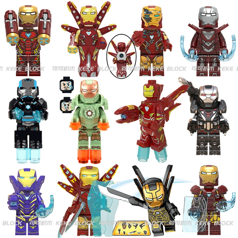 DC, герои, конструктор, минифигуры, Человек-паук, Marvel