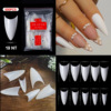 Fake nails for manicure, nail stickers, french style, wholesale