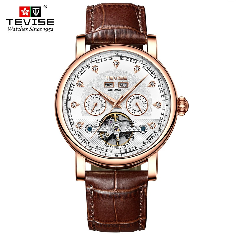 Mechanical fashionable waterproof mechanical watch, fully automatic