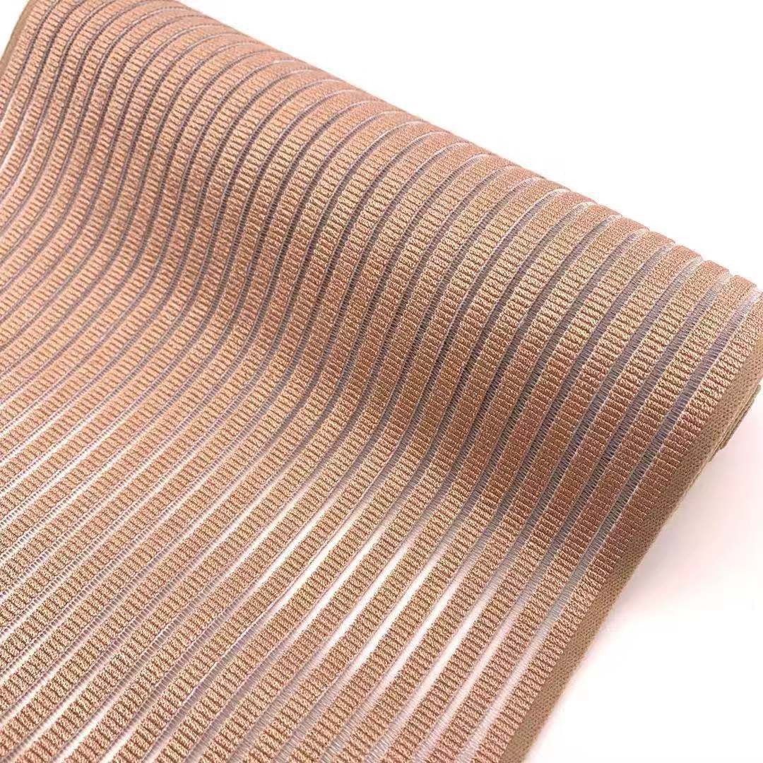 厂家24cm纯棉鱼丝松紧带收腰束腹鱼丝松紧带运动护膝绑带医疗绑带