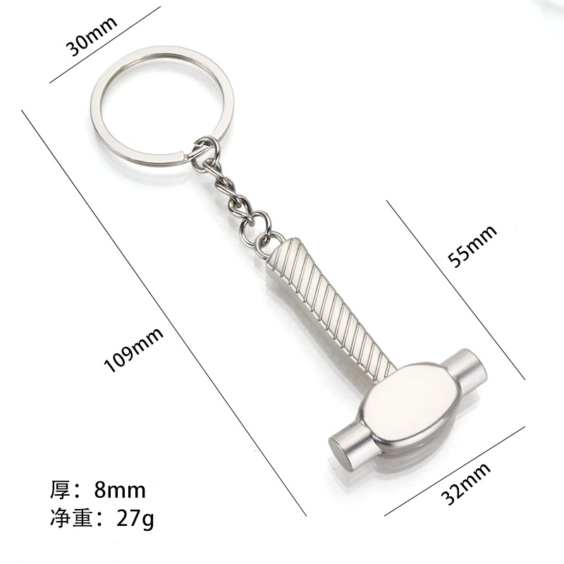 Mini simulación herramienta práctica llavero llave de metal alicates clave colgante creativo llave de los hombres pequeño regalo