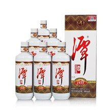 潭酒1935酱香酒白酒批发53度500ML*6瓶装商务用酒