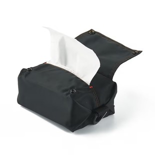 Cross-border outdoor tissue bag storage bag napkin bag waterproof portable travel camping car tissue storage bag