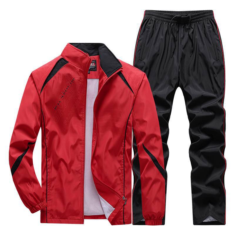 Spring and Autumn New Couple Sportswear Sportswear Jacket Suit Group Clothing Spring and Autumn New Couple Sportswear Sportswear Jacket Suit Group Clothing