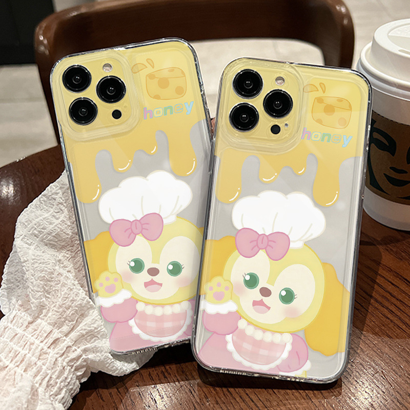 Cake Baby iPhone16 Apple 13pro Phone Case 14pm Space Shell 15 Cute 12 Transparent 11 Special Price X