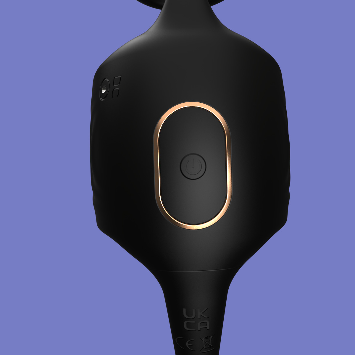 App-Controlled Telescopic Prostate Massager with Vibrating Rear Plug, Silicone — detail image 13