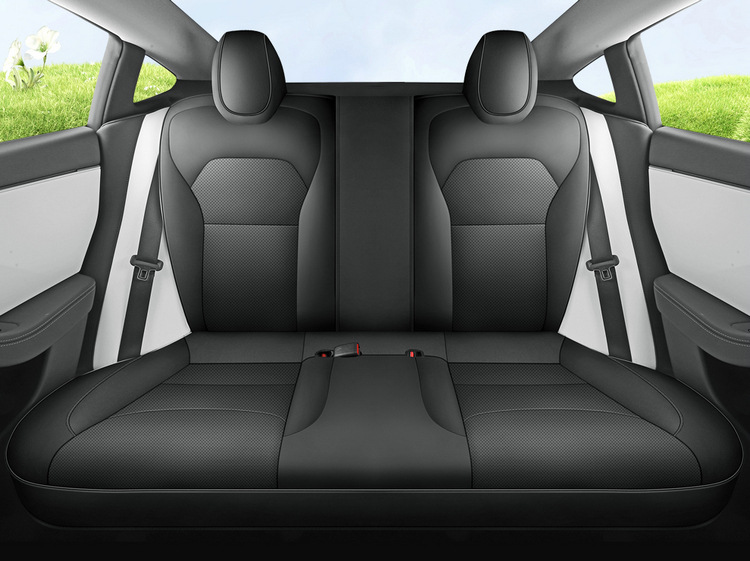 25 New Tesla Model Y Special Car Models with Five-Seater Full Leather Seat Cushions and All-Season Full-Cover Seat Covers