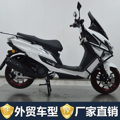 Cross-Border Export of 150Cc Fuel-Powered Motosikletlər