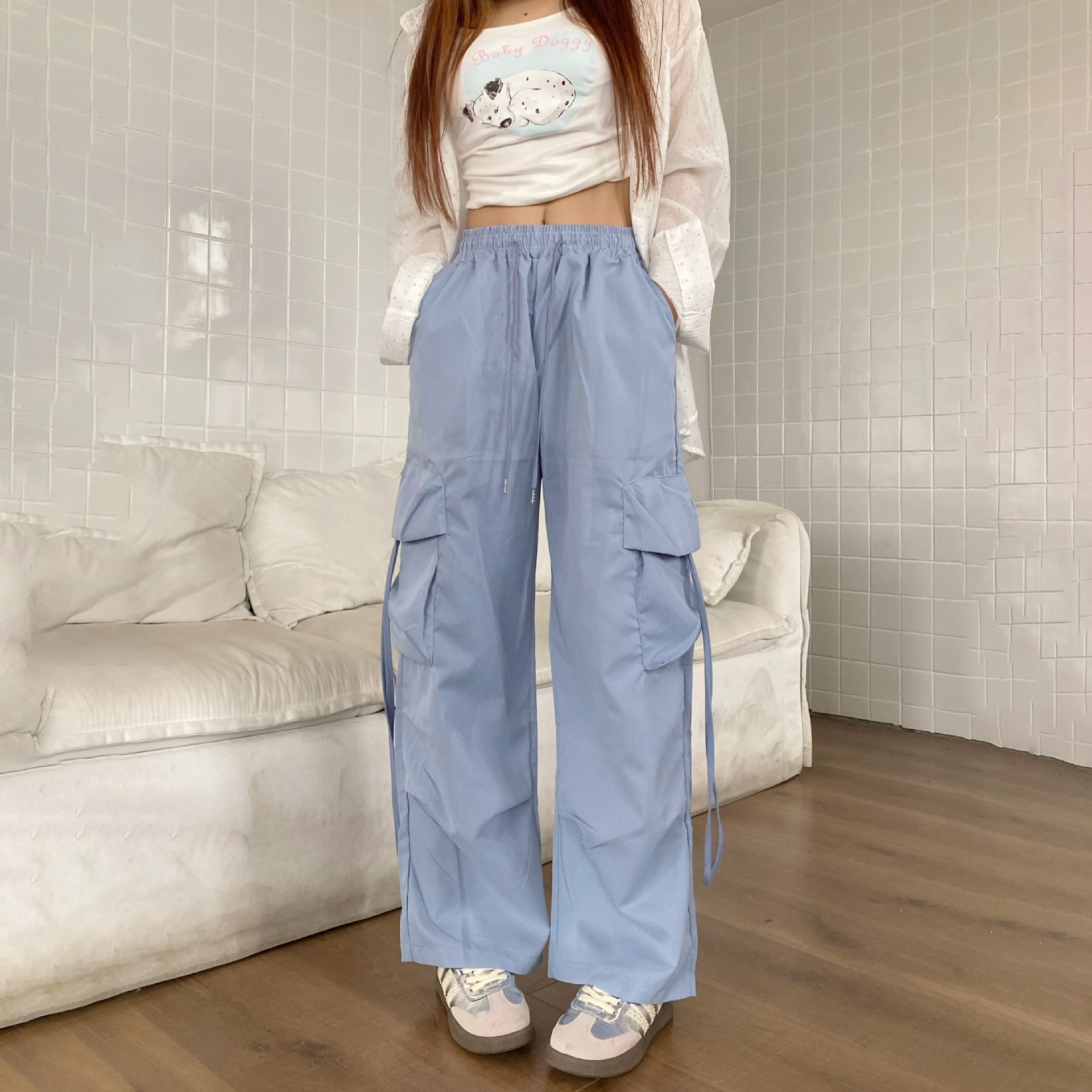 M01 작업복 블루