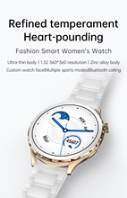 AK43 Fashion Women Smart Watch Bluetooth Call Music Player