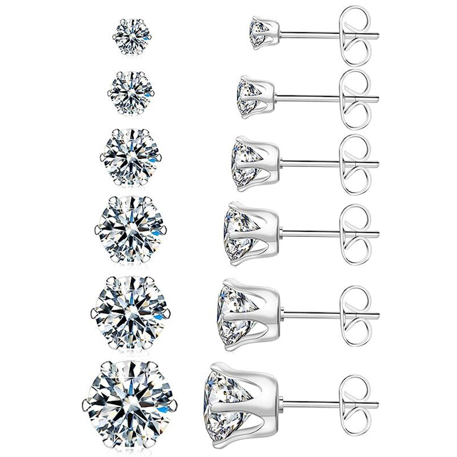 Four-Claw Earrings Image 2