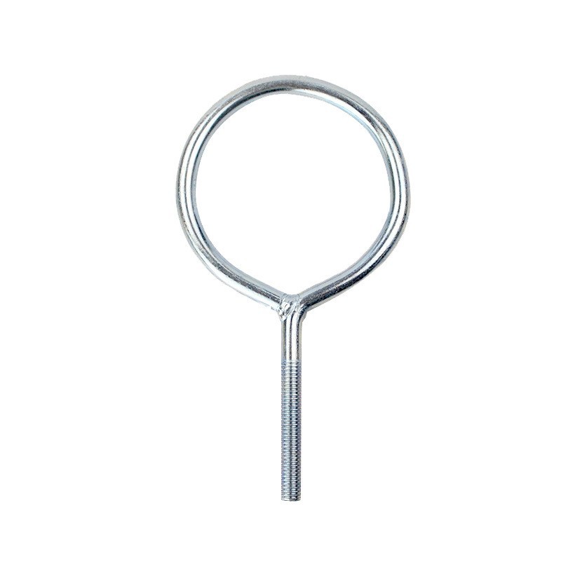 양눈 반지 볼트 스틸 링 캐노피 나사를 용접 한 캐노피 칼럼 강철 링 강철 링 캐노피 나사를 밀고 당깁니다.