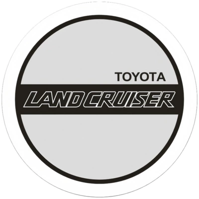 Spare wheel cover – Covers, Dust Covers, Imitation Dog Pee - 14inch-ta-204-white-gray