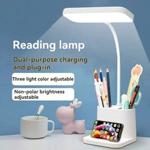 P 36697 LED desk pen holder lamp ��Ͳʽ LED ����̨�ƿ羳
