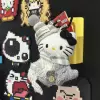 Little black kt [grey sweater + scarf + hat]