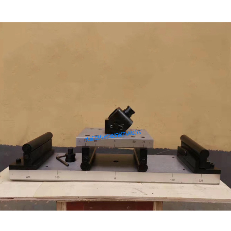 新标准混凝土抗折装置 抗折夹具