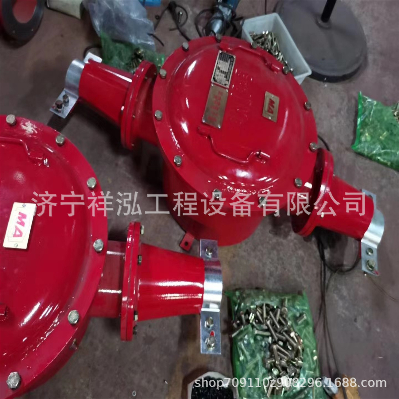 煤矿用隔爆型高压电缆接线盒BHG1-200/6-4G