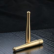 一嘴三用水循环水烟袋过滤器黄铜过滤烟嘴老式复古可拆卸清洗批发