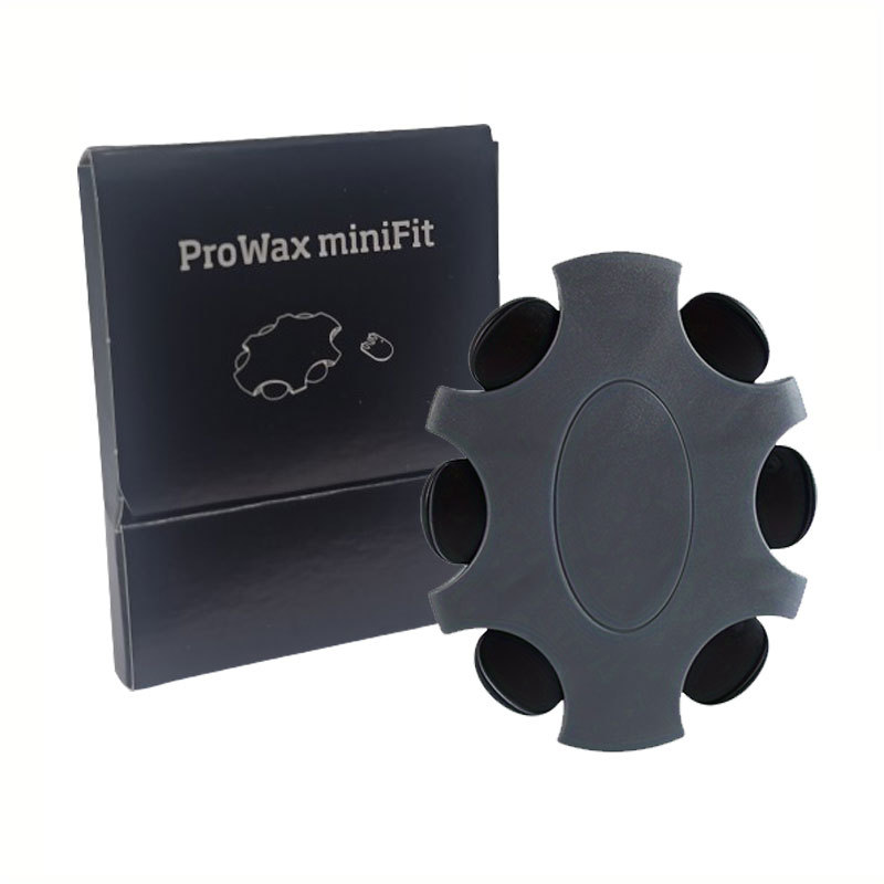 Oticon Prowax Minifit Audífono Oticon Original Plate de acoplamiento