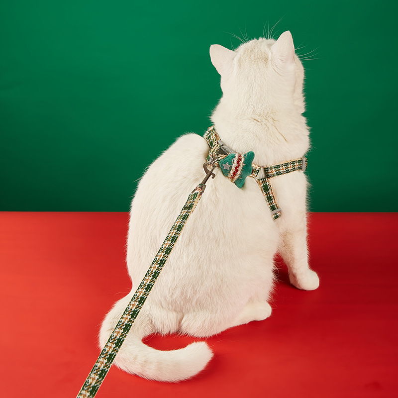 Nueva correa de perro chaleco correa de pecho correa de gato nylon anti-rotura cuerda de perro suministros para mascotas