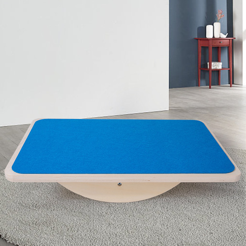 Children's seesaw smart board kindergarten sensory training yoga practice bending balance board educational wooden toy