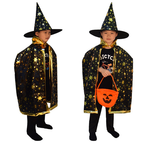 Halloween children's red, green and blue stage performance costumes cosplay performance role-playing costumes