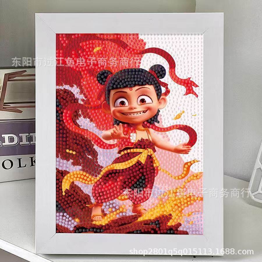 3【페인팅 하트 15x20cm】