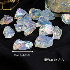 Factory-direct natural opalite raw stone large crystal gravel incense stone diffuser stone decorative ornament wholesale
