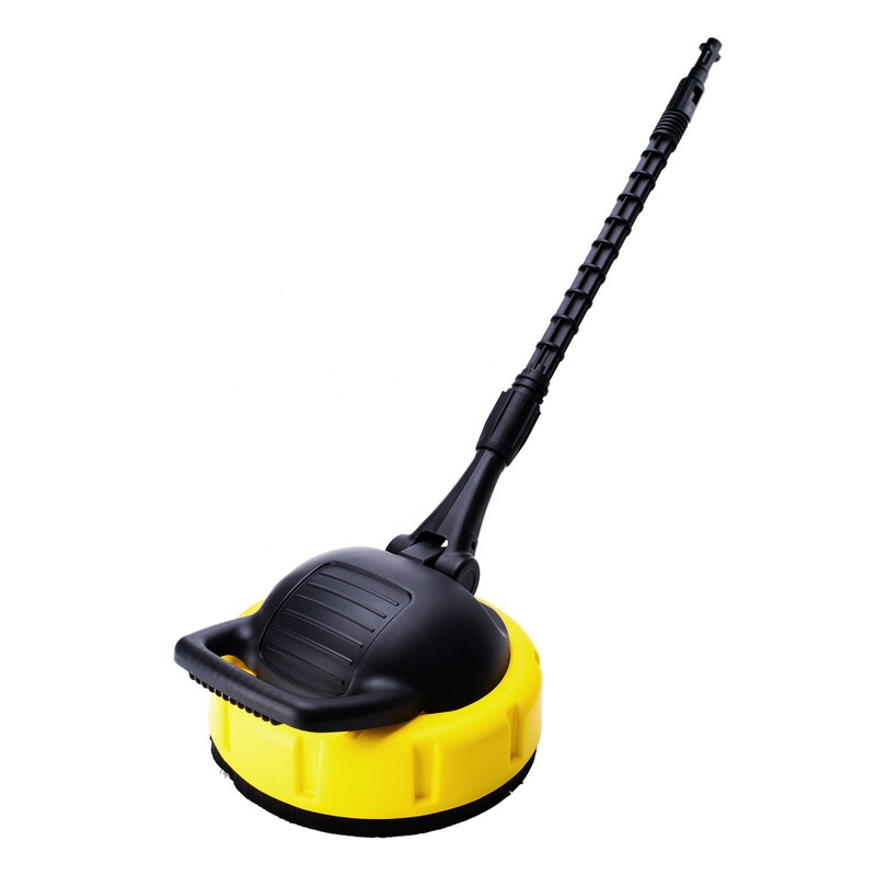 High-Pressure Washer Floor Surface Cleaning Round Brush Soap Dispenser Compatible with Karcher and Lavor Car Washers