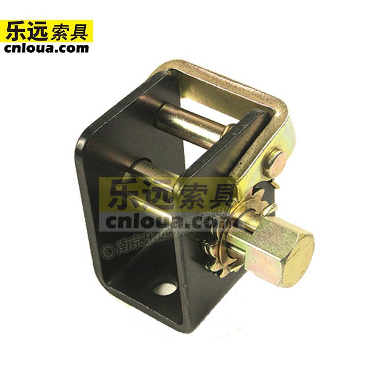 固定式紧带器 绑带收紧器 紧固器  可焊接可铆定  bolt winch