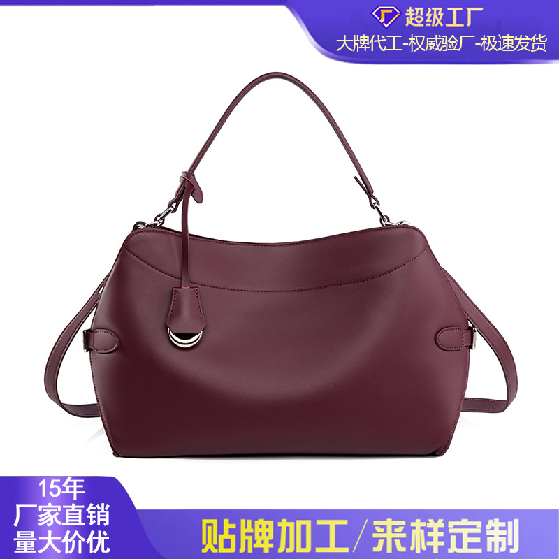 跨境单肩包新款时尚女士手提包百搭大容量包包上班通勤斜挎包批发