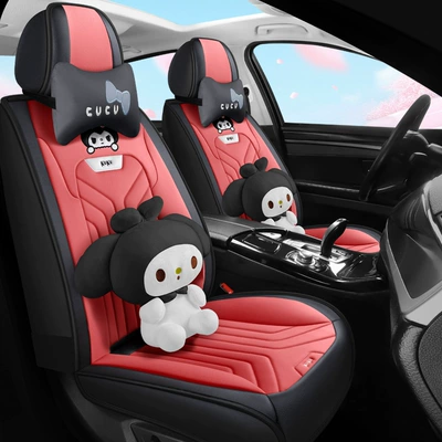 factory a generation of hair – Seat cushion, seat cover - cartoon-version-of-mousse-red-split-head