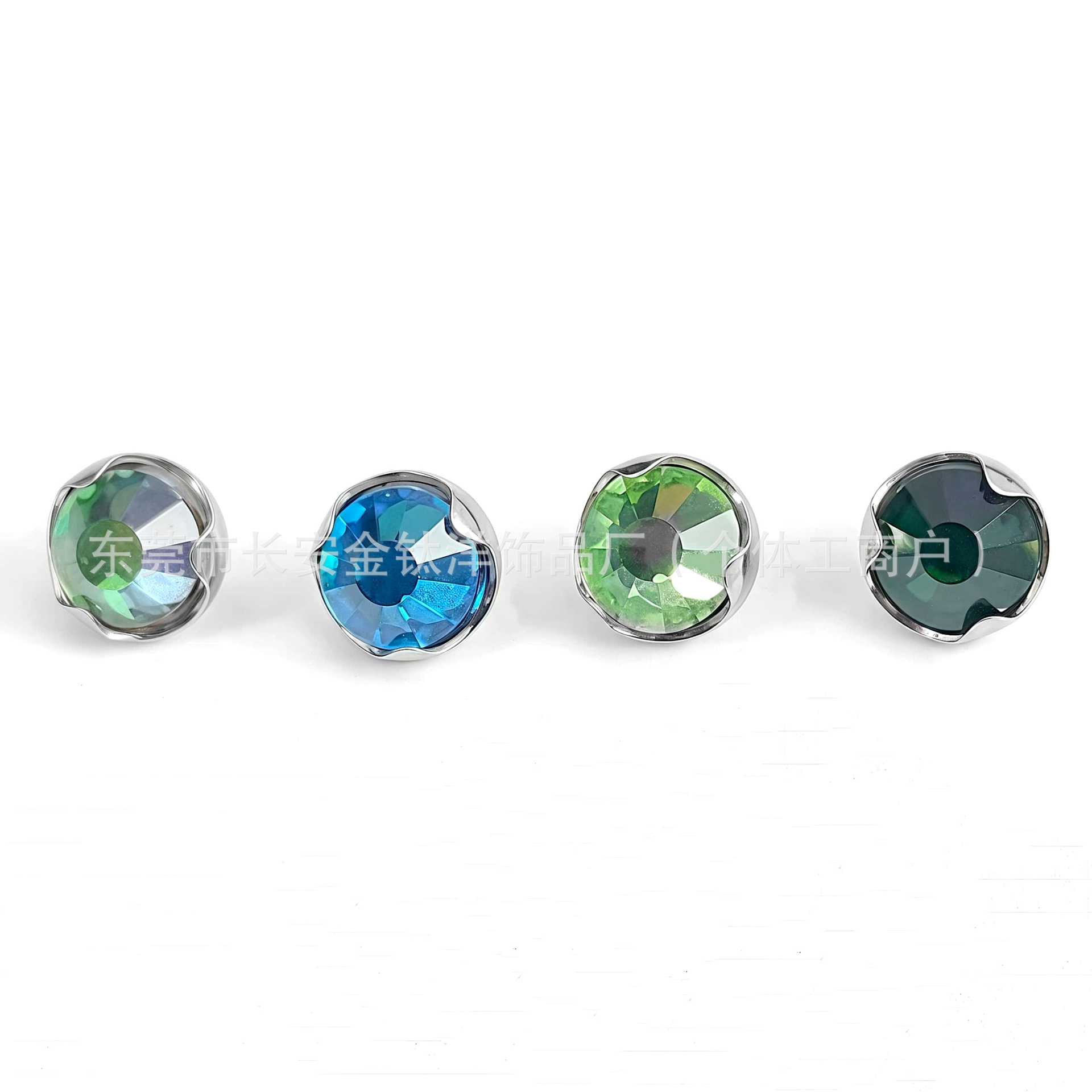 Labret piercing jewelry detail image